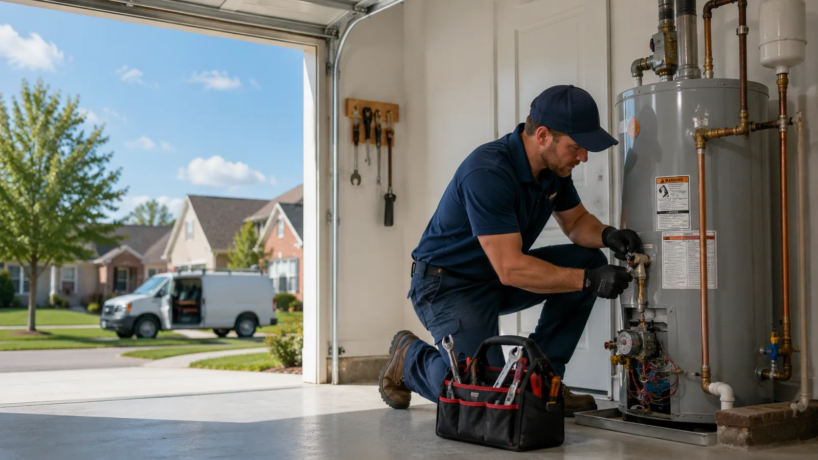Trusted Water Heater Repair Professionals in Missouri City, MO